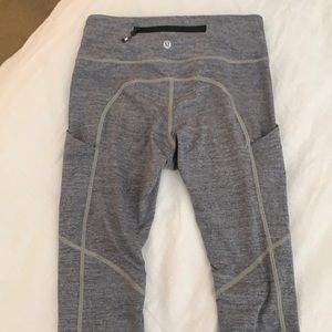 Lululemon leggings, size 4